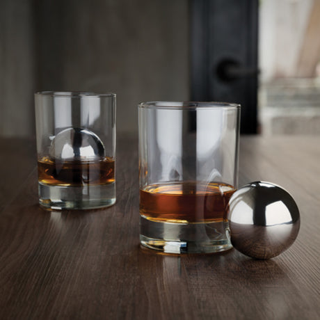 Glacier rocks® stainless steel sphere viski®