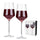 Raye-crystal-angled-bordeaux-glasses-viski®-Wine-Glasses