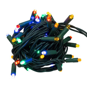 Multicolor Convex 50 LED Light Set
