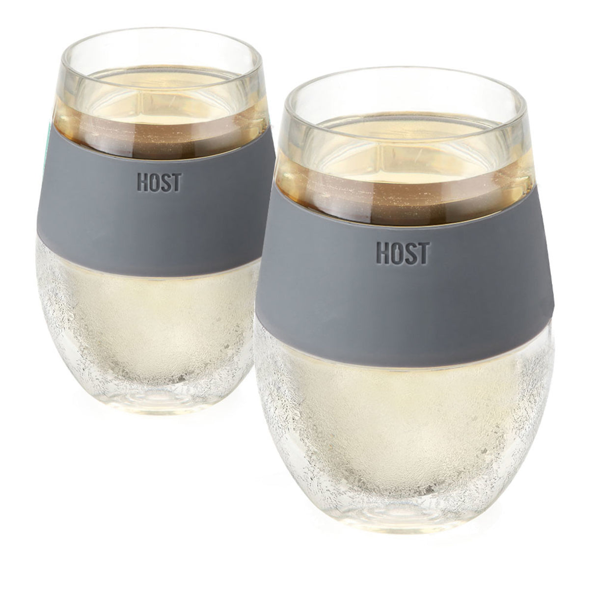 Wine freeze™ in gray (set of 2) by host®
