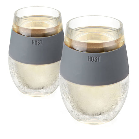 Wine freeze™ in gray (set of 2) by host®