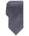 Perry Ellis Men's Savin Herringbone Tie Black Size Regular