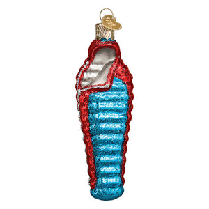 Sleeping Bag Ornament