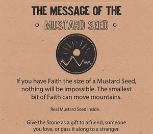 Mustard Seed Stone