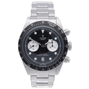 Tudor Men's Black Bay