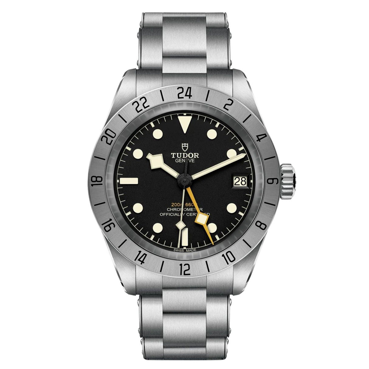 Tudor Men's Black Bay