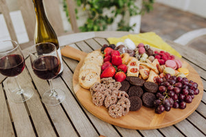 Madera Round Charcuterie Board - 22.5" x 18"