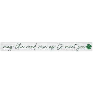 16 inch Shelf Sitter Sign - Road Rise Up