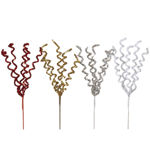Holiday Swirl Twig 22" Pick -