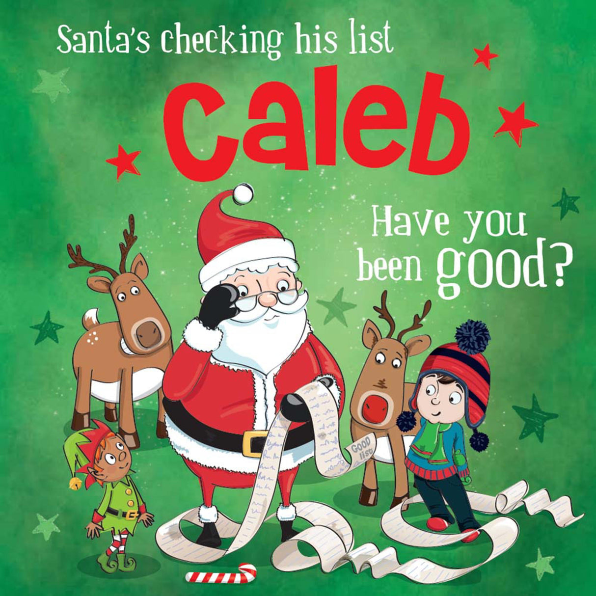 Christmas Storybook -