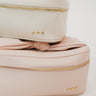 Gold Madelyn Bow Makeup Bag
