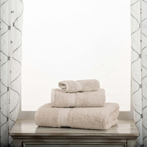 Madison Egyptian Cotton Plush Heavyweight 3 Piece Towel Set