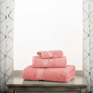 Madison Egyptian Cotton Plush Heavyweight 3 Piece Towel Set