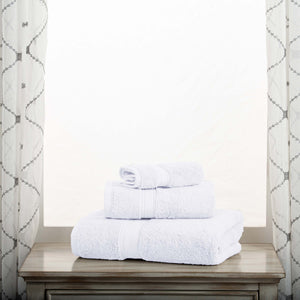 Madison Egyptian Cotton Plush Heavyweight 3 Piece Towel Set