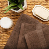 Madison Egyptian Cotton Plush Heavyweight 3 Piece Towel Set - Egyptian Cotton Towel Set by Superior Brand