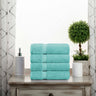 Madison Egyptian Cotton Plush Thick Absorbent Hand Towel Set of 4