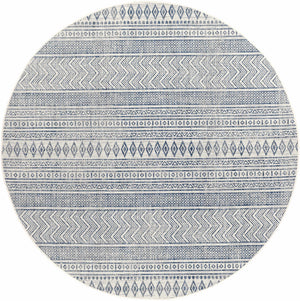 Madras Light Blue Green All Over Performance Area Rug