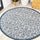 Madrid-Vintage-Filigree-Textured-Weave-Indoor/Outdoor-Round-Area-Rug-Area-Rugs