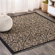 Madrid-Vintage-Filigree-Textured-Weave-Indoor/Outdoor-Square-Area-Rug-Area-Rugs