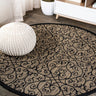 Madrid-Vintage-Filigree-Weave-Indoor/Outdoor-Round-Area-Rug-Area-Rugs