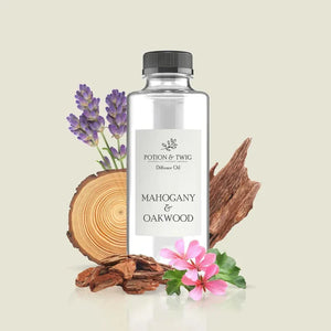 Mahogany & Oakwood - Aroma Oil - For Sienna Smart Diffuser