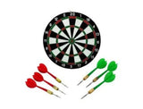 Dartboard  11.5-Inch with 6 Hard Tip Darts