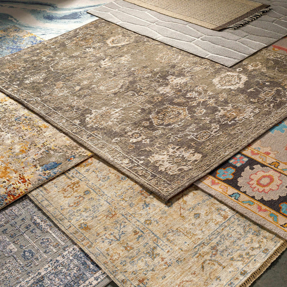 Cantley Handmade Wool Area Rug - Clearance