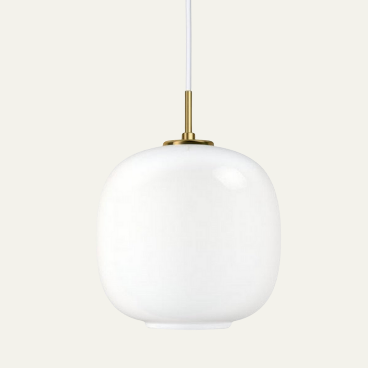 Modern Brass Ceiling Pendant Light Fixture for Living Room