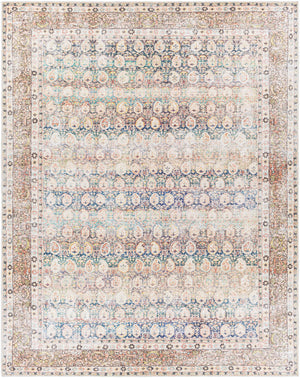 Maligaya Distressed Washable Rug - Clearance