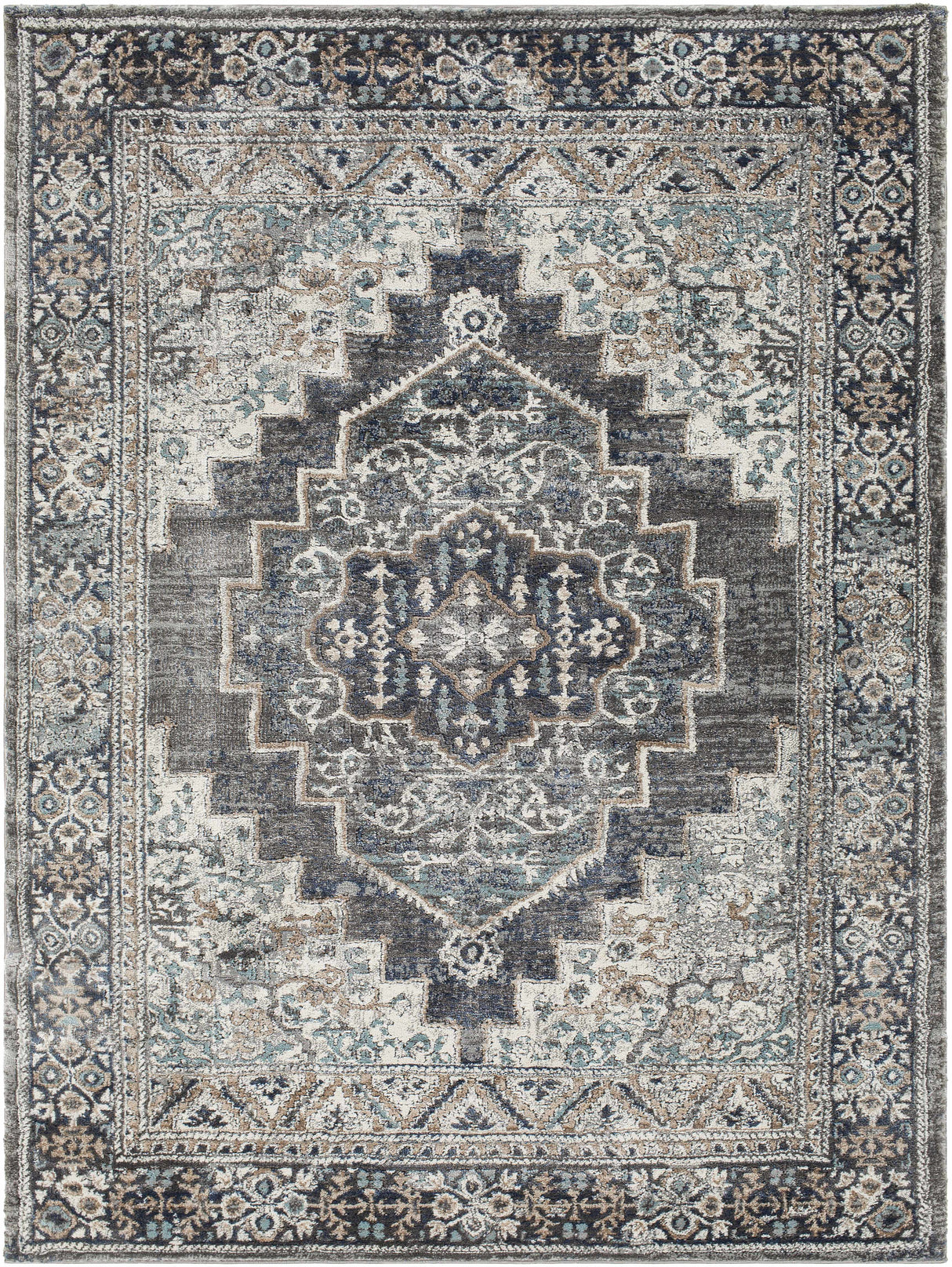 Manaring Lu x e Thick Area Rug