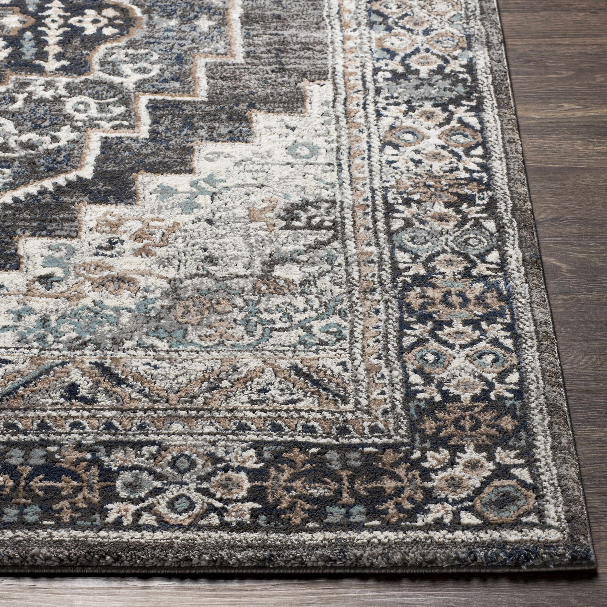 Manaring Lu x e Thick Area Rug