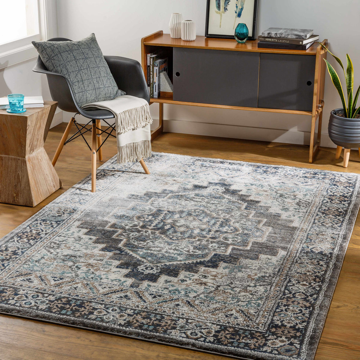 Manaring Lu x e Thick Area Rug – Tuesday Morning