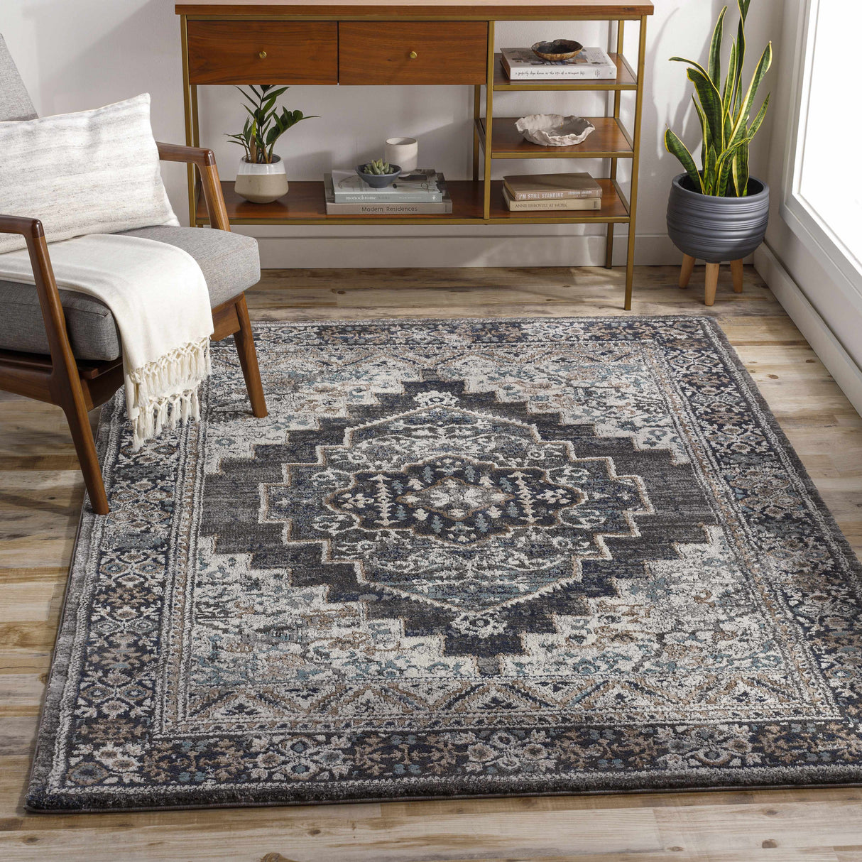 Manaring Lu x e Thick Area Rug