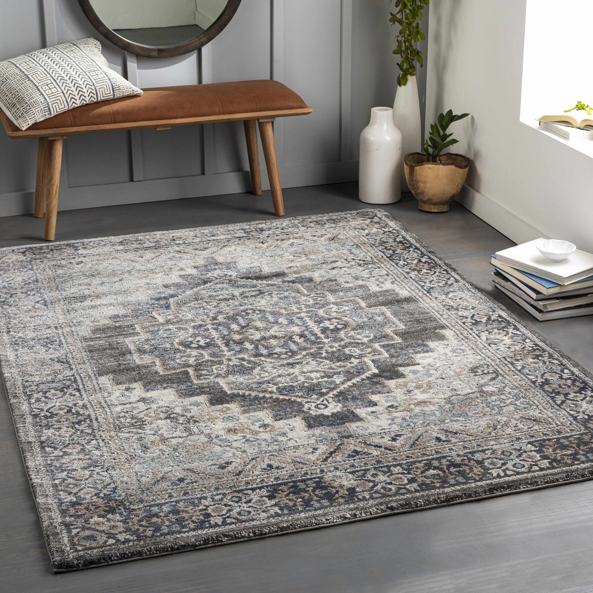 Manaring Lu x e Thick Area Rug