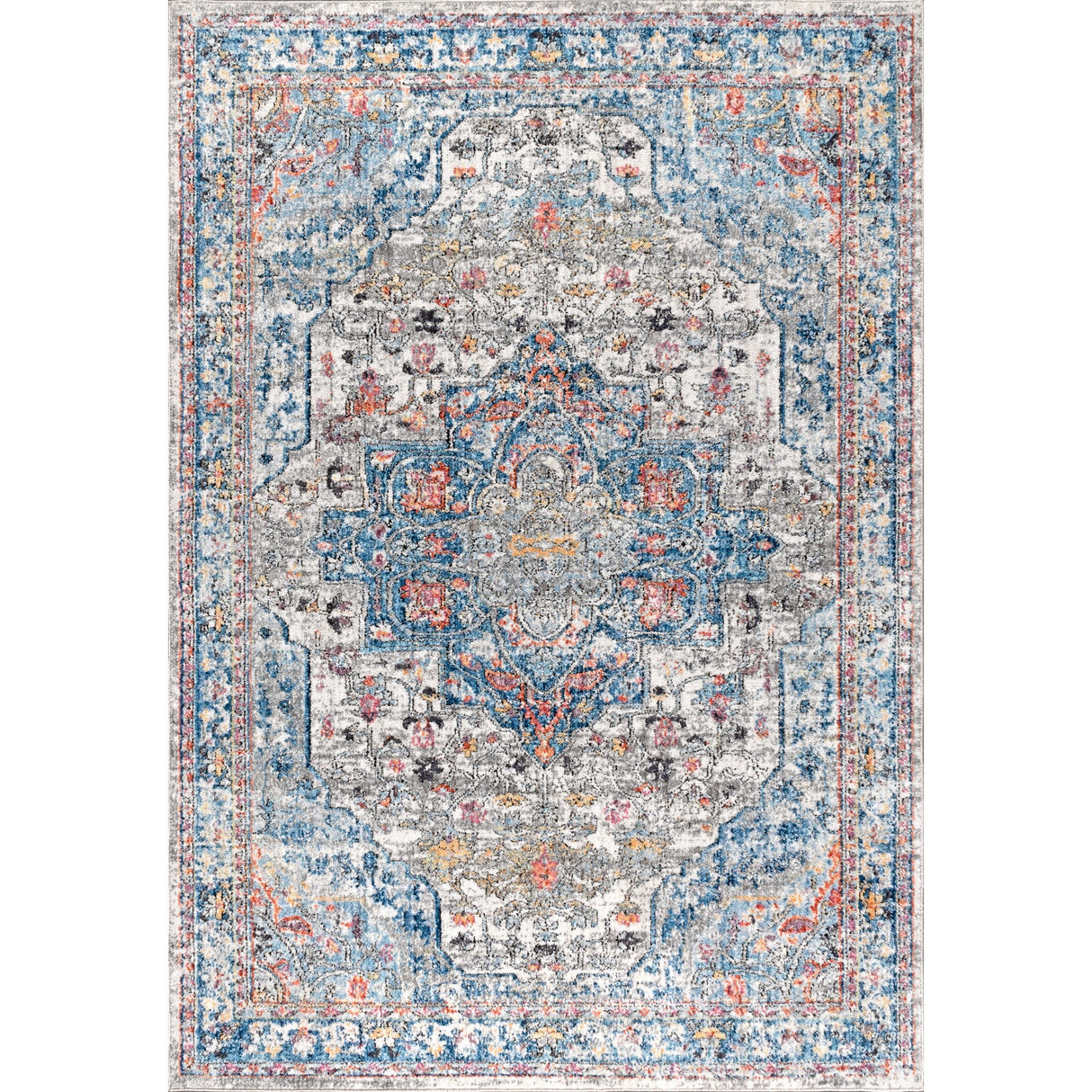 Manisa Vintage Medallion Area Rug - Tuesday Morning - Area Rugs