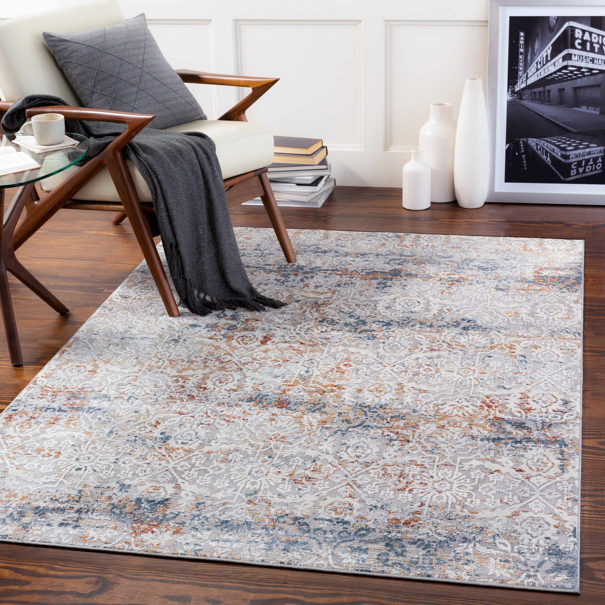 Marden Textured Luxe Area Rug - Clearance