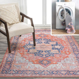 Maris Ornate Medallion Machine - Washable Area Rug - Tuesday Morning - Area Rugs
