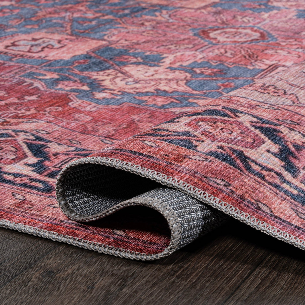 Maris Ornate Medallion Machine - Washable Area Rug - Tuesday Morning - Area Rugs