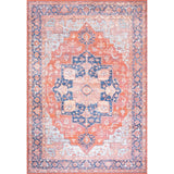 Maris Ornate Medallion Machine - Washable Area Rug - Tuesday Morning - Area Rugs