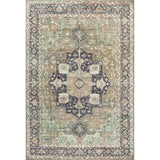 Maris Ornate Medallion Machine - Washable Area Rug - Tuesday Morning - Area Rugs