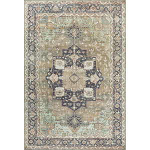 Maris Ornate Medallion Machine - Washable Area Rug - Tuesday Morning - Area Rugs