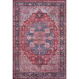 Maris Ornate Medallion Machine - Washable Area Rug - Tuesday Morning - Area Rugs