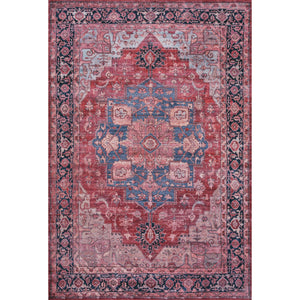 Maris Ornate Medallion Machine - Washable Area Rug - Tuesday Morning - Area Rugs