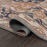Maris Ornate Medallion Machine - Washable Area Rug - Tuesday Morning - Area Rugs