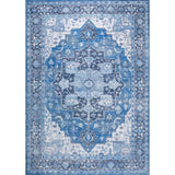 Maris Ornate Medallion Machine - Washable Area Rug - Tuesday Morning - Area Rugs
