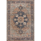 Maris Ornate Medallion Machine - Washable Area Rug - Tuesday Morning - Area Rugs