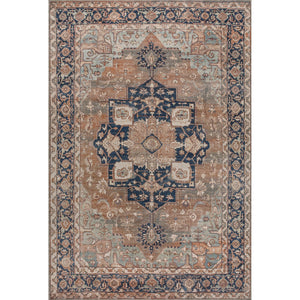Maris Ornate Medallion Machine - Washable Area Rug - Tuesday Morning - Area Rugs