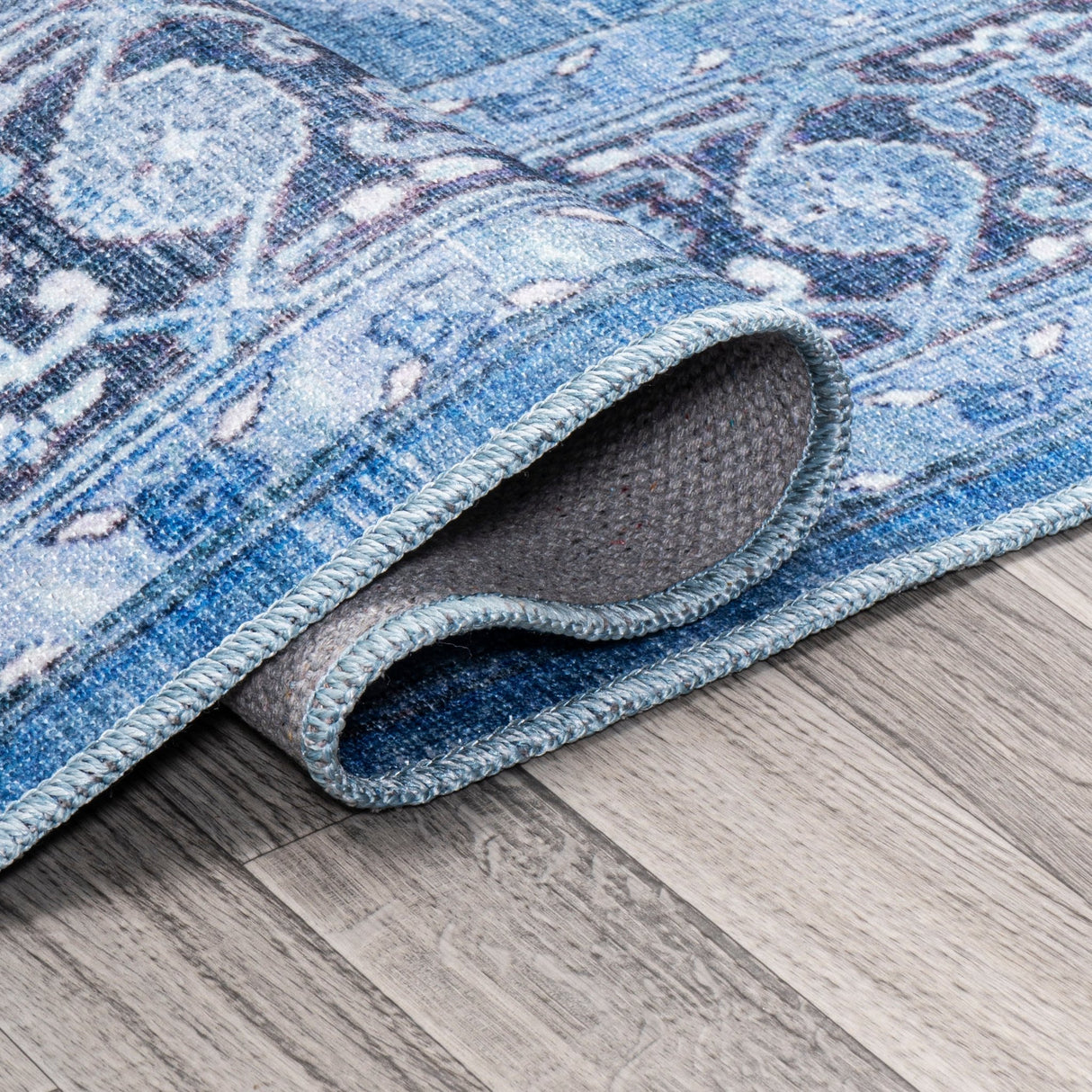 Maris Ornate Medallion Machine - Washable Area Rug - Tuesday Morning - Area Rugs