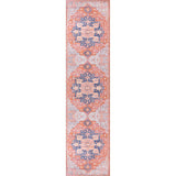 Maris Ornate Medallion Machine - Washable Runner Rug - Tuesday Morning - Runner Rugs