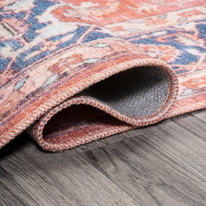 Maris Ornate Medallion Machine - Washable Runner Rug - Tuesday Morning - Runner Rugs